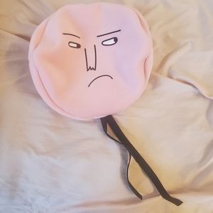 lazy oaf face beret